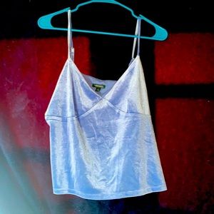 Baby Blue Camisole